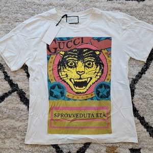 NWT Gucci tiger t-shirt
